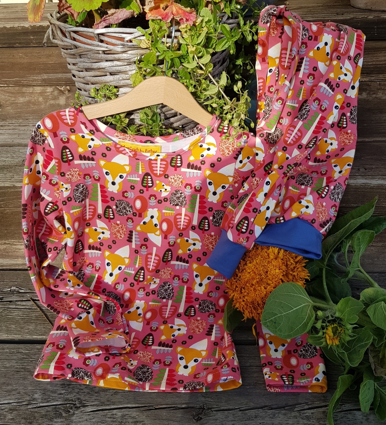 Rävis pyjamas